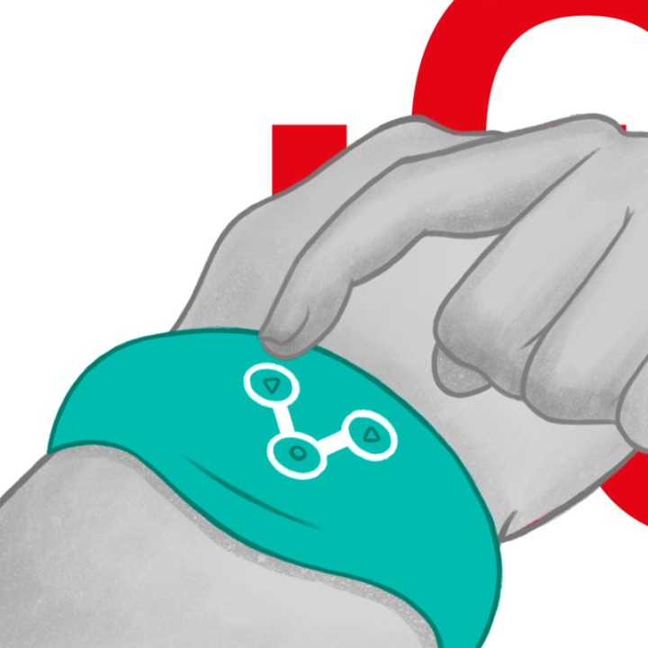 WATCHME Reloj de control remoto inalámbrico para juguetes