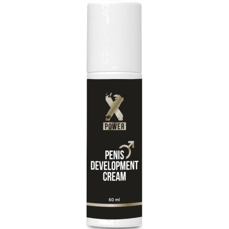 crème pour augmenter la taille et le volume du pénis xpower-penis-development 60 ml