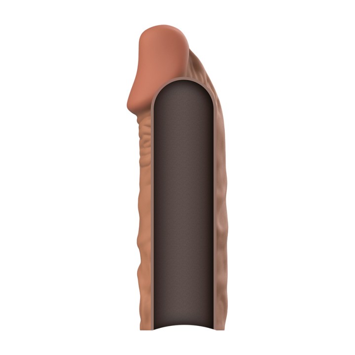 VIRILXL Extension de pénis en silicone liquide V5
