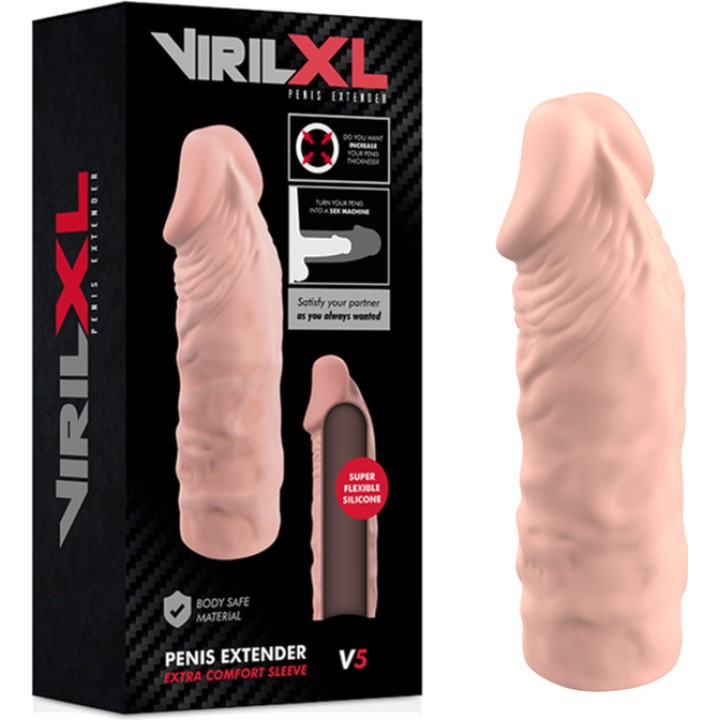 VIRILXL Extensión de pene silicona líquida V5 D-227247VAR