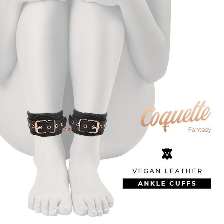 COQUETTE CHIC DESIRE Fußfesseln mit Neoprenfutter FANTASY