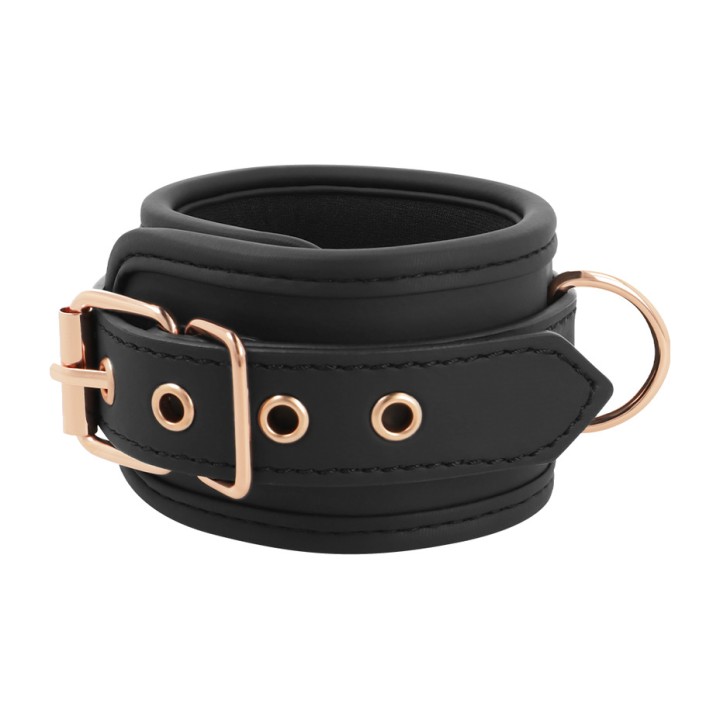 COQUETTE CHIC DESIRE Ankle cuffs with neoprene lining