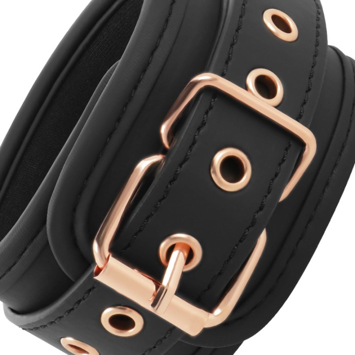 COQUETTE CHIC DESIRE Ankle cuffs with neoprene lining