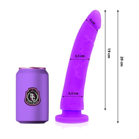 gode réaliste en silicone médical 20cm ø4cm