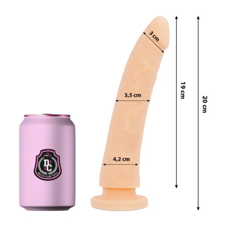 realistischer dildo aus medizinischem silikon 20cm ø4cm