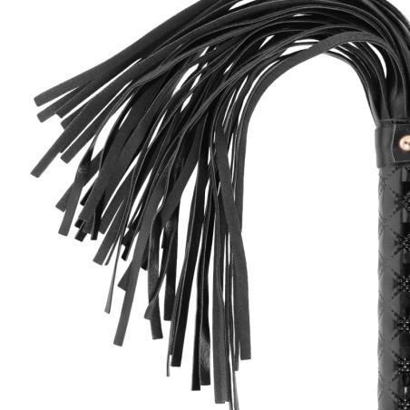 lățig de piele vegană black-edition