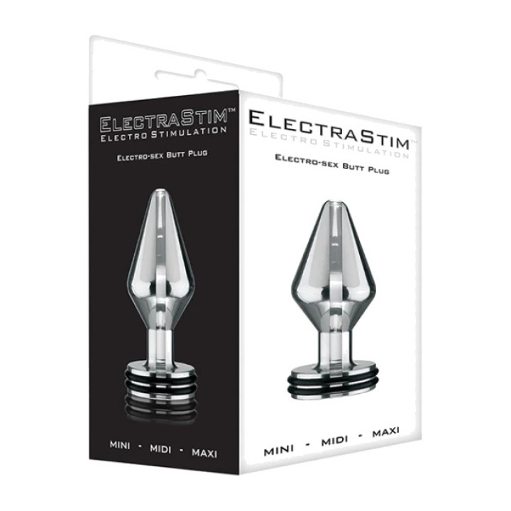 ELECTRASTIM Plug anale per elettrostimolazione MIDI