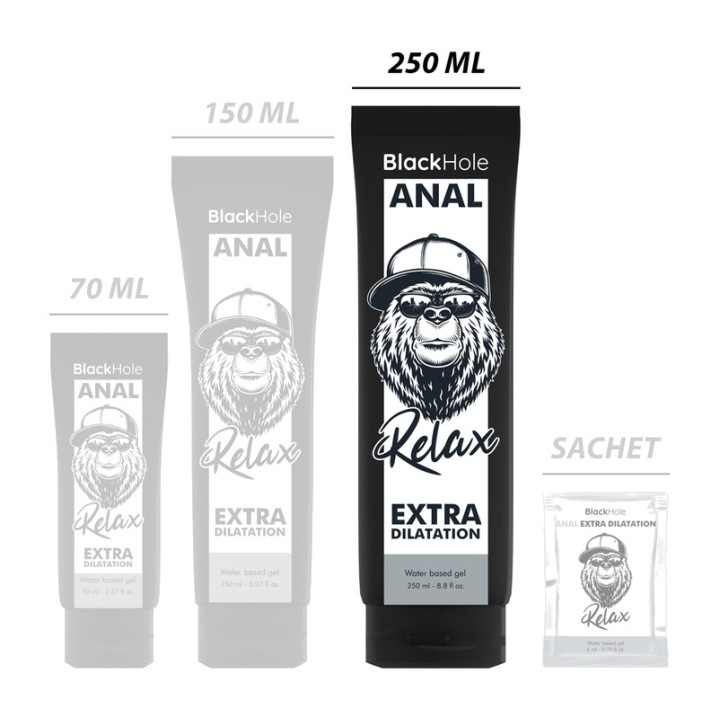 BLACK HOLE Analgel expansief waterbasis 250 ML D-229248