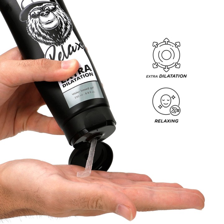 BLACK HOLE Anal-Dehnungsgel auf Wasserbasis 250 ML D-229248