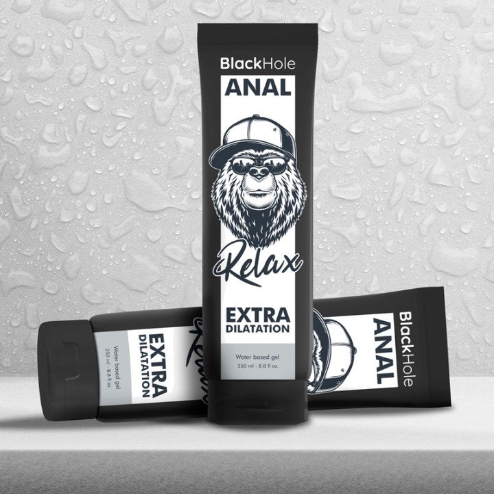 BLACK HOLE Αναλ εκτιστικό γελ βάση νερού 250 ML D-229248