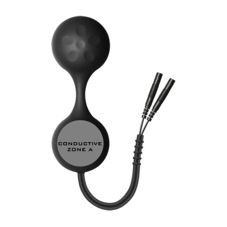 ejercitador kegel de silicona para electroestimulación lula