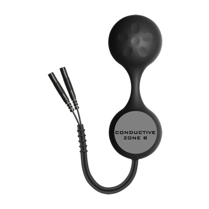 ELECTRASTIM Kegeltrainer aus Silikon zur Elektrostimulation