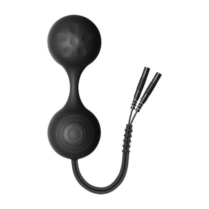 ELECTRASTIM Silicone Kegel exerciser for electrostimulation