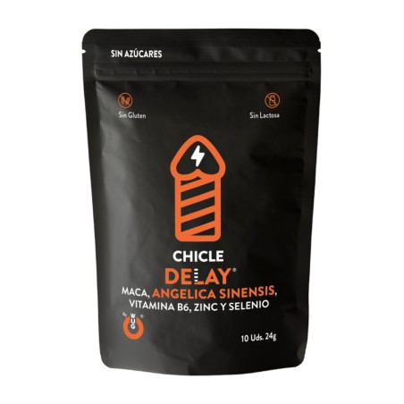 complemento alimenticio en chicle para retardar la eyaculación delay 10 uds