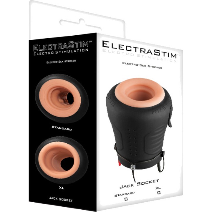 ELECTRASTIM Masturbateur masculin pour électrostimulation