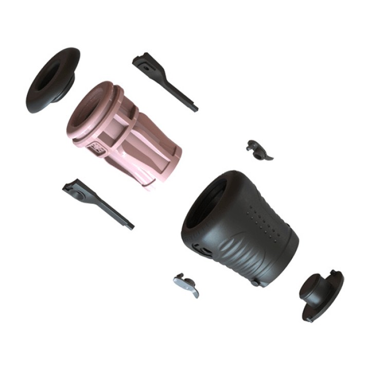 ELECTRASTIM Male masturbator for electrostimulation JACK