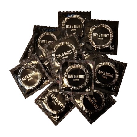 kondompackung day and night 100 uds