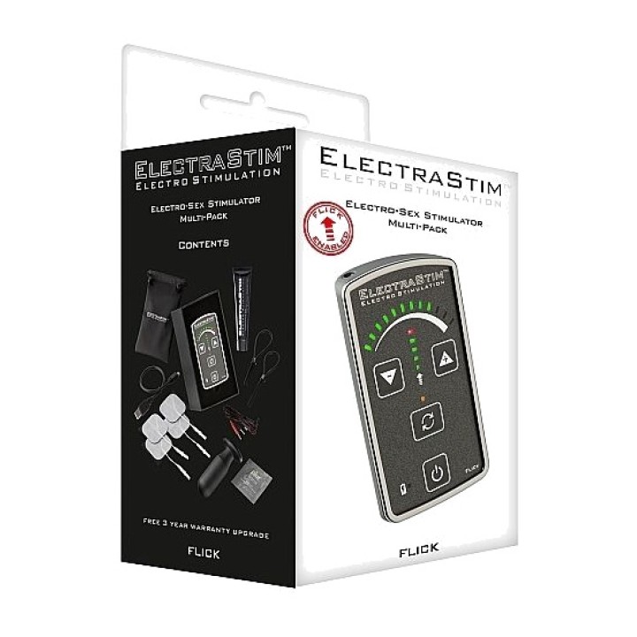 ELECTRASTIM Electrostimulator kit FLICK D-227095