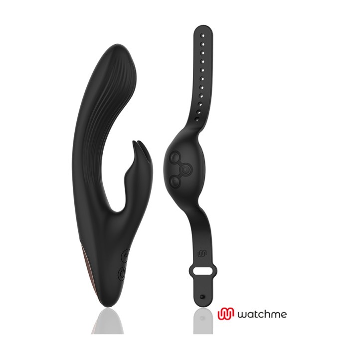 ANNES DESIRE Vibromasseur rabbit avec télécommande