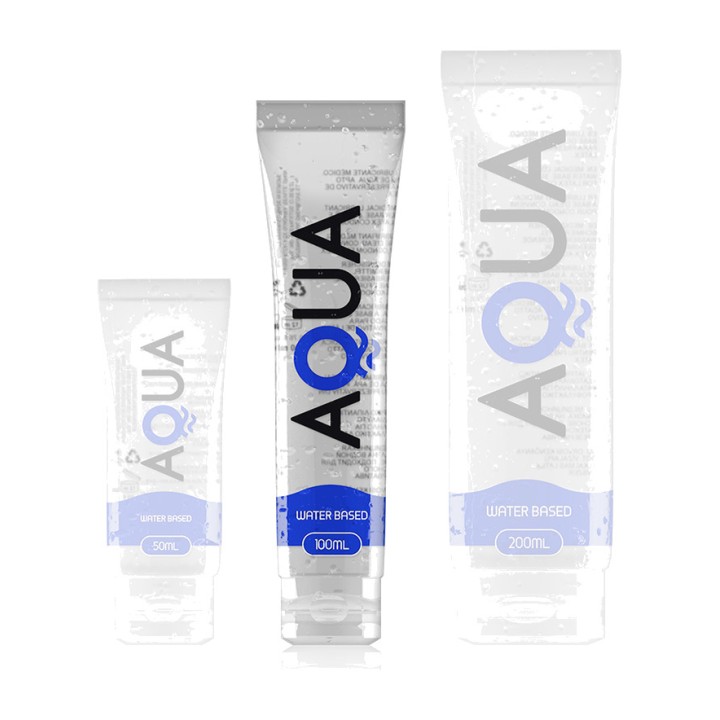 AQUA QUALITY Llubrificant a base d'aigua 100 ML D-227078