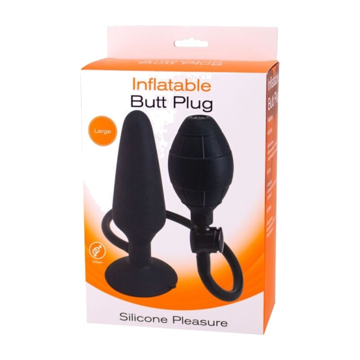 SEVEN CREATIONS Inflatable anal plug D-228734VAR