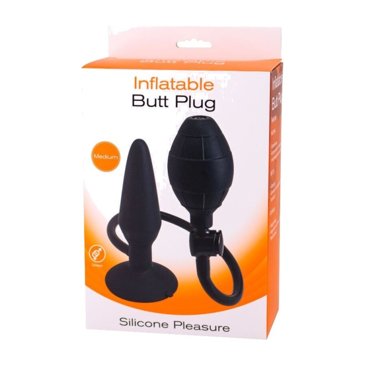 SEVEN CREATIONS Plug anal gonflable D-228734VAR