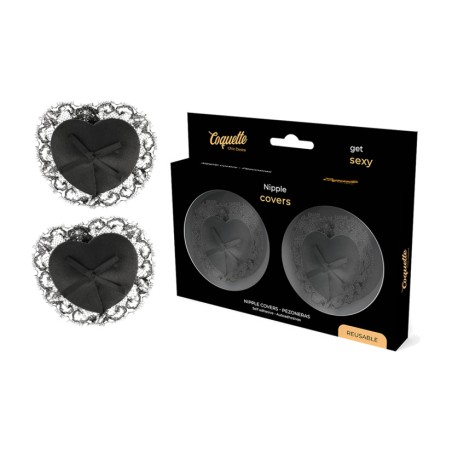 cache-tétons en dentelle lace