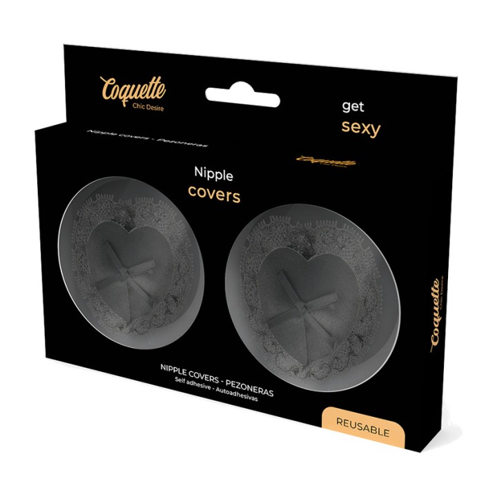 COQUETTE CHIC DESIRE Cubre pezones de encaje LACE