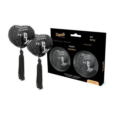 copricapezzoli con paillettes