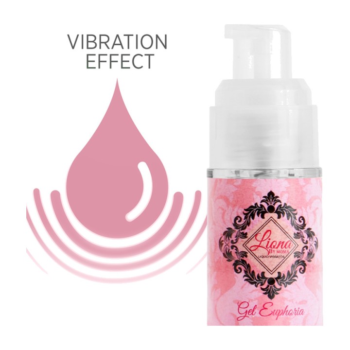 LIONA BY MOMA Liquid gel vibrator 15 ML D-228659VAR