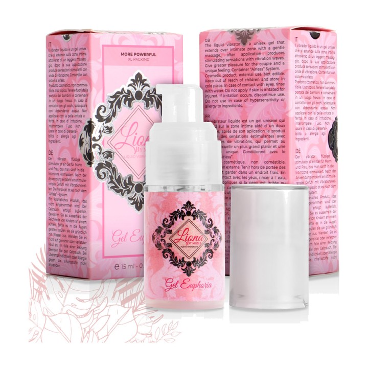 LIONA BY MOMA Vibratore in gel liquido 15 ML D-228659VAR