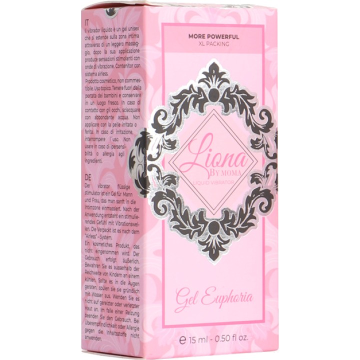 LIONA BY MOMA Flüssiggel-Vibrator 15 ML D-228659VAR