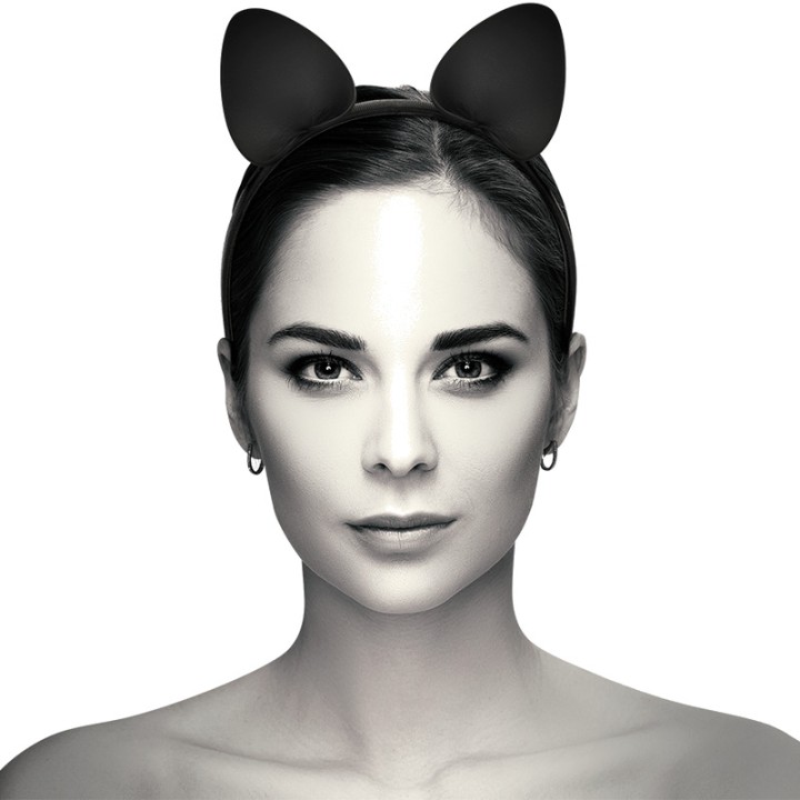 COQUETTE CHIC DESIRE Diadema con orejas de gato D-226921