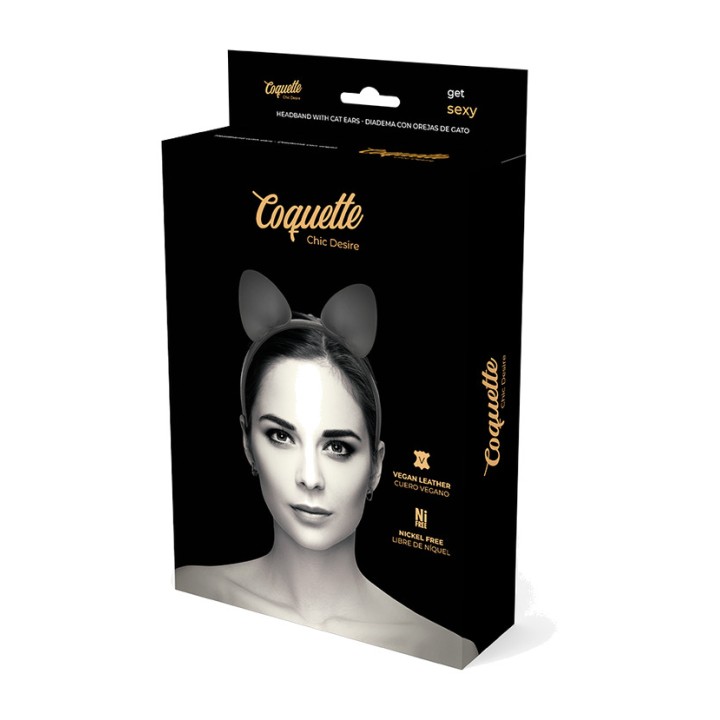 COQUETTE CHIC DESIRE Diadema con orejas de gato D-226921