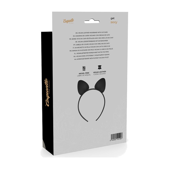 COQUETTE CHIC DESIRE Headband with cat ears D-226921
