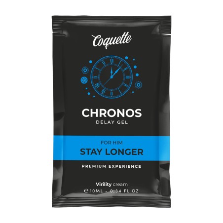 férfi lassító gel pocket-chronos delay 10 ml