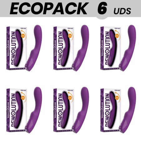 pack mit 6 flexiblen vibratoren ecopack-rewoclassy
