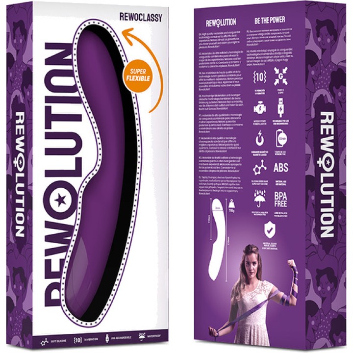 REWOLUTION Flexible vibrator REWOCLASSY-35151 D-228569