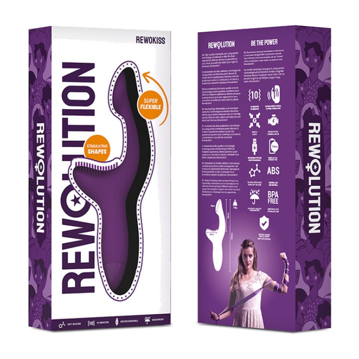 REWOLUTION A-spot stimulating vibrator REWOKISS-35148