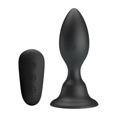vibrating anal plug with remote control