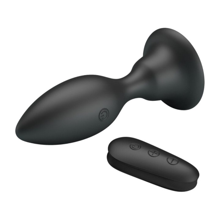 MR PLAY Vibrating anal plug with remote control D-226614