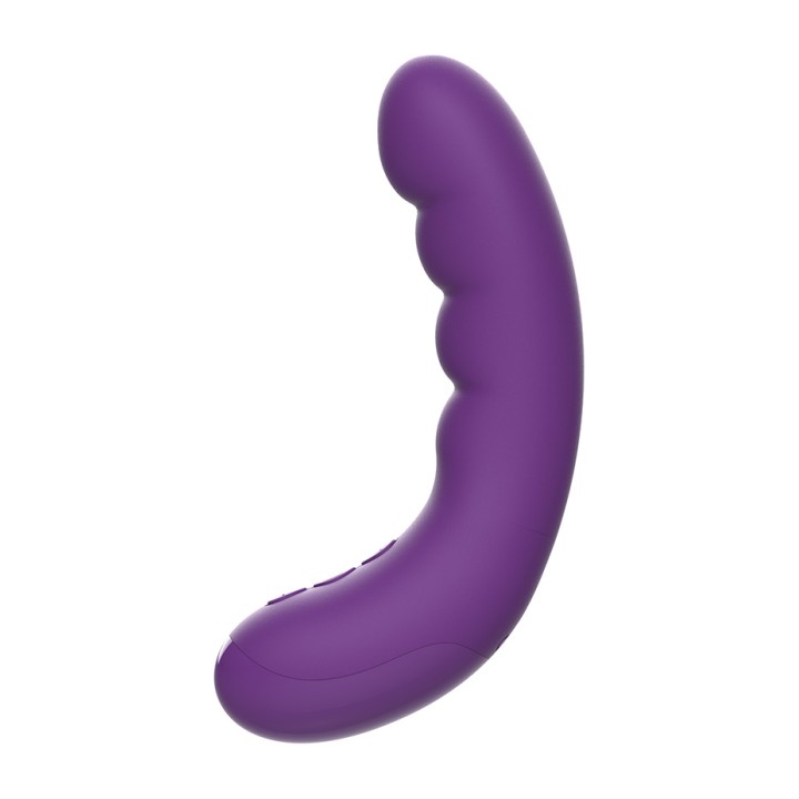 REWOLUTION Vibromasseur flexible rechargeable