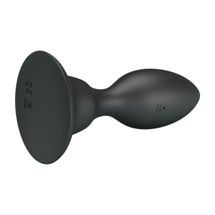 MR PLAY Plug anale vibrante con telecomando D-226614