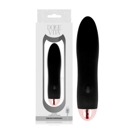 7-speed rechargeable vibrator four