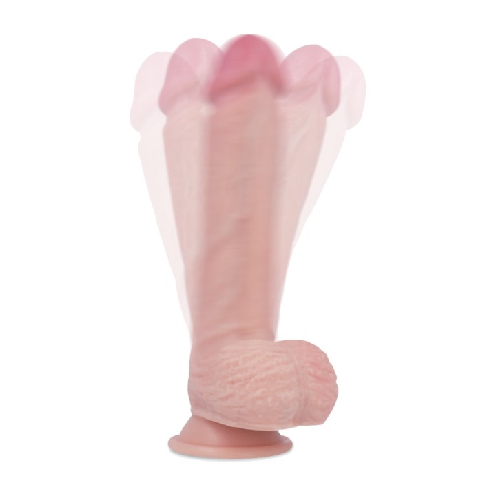 ROCKARMY Realistic vibrator with rotation HAWK 22CM Ø4,6CM