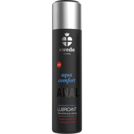 water-based anal lubricant aqua comfort 120 ml