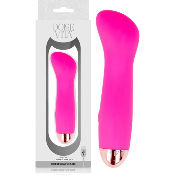 DOLCE VITA Vibrateur rechargeable à 7 vitesses ONE