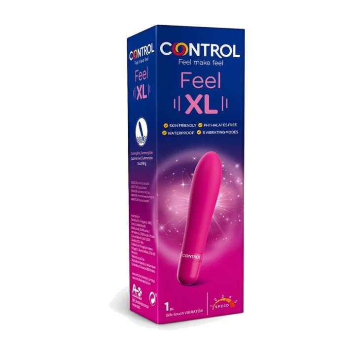 CONTROL Vibrerande kula FEEL XL D-228296
