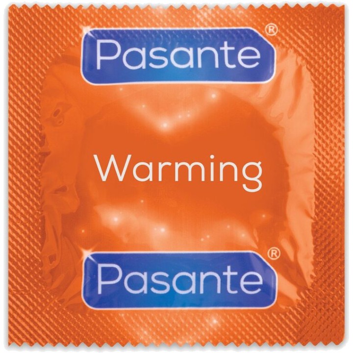 PASANTE Condoms with a cooling and warming effect CLIMAX 12