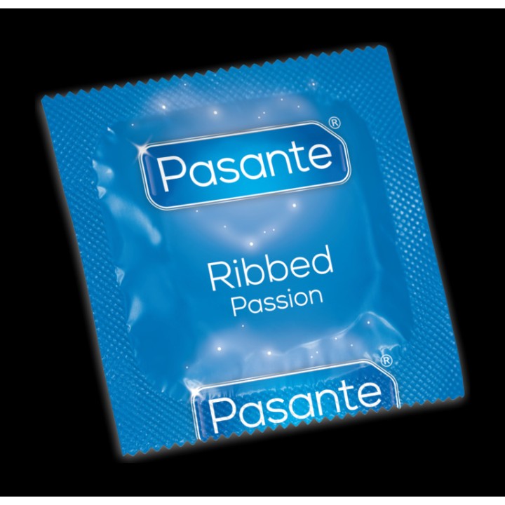 PASANTE Préservatifs à picots pour plus de plaisir 3 UDS